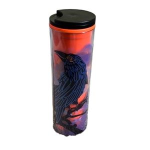 Starbucks raven tumbler 2022 NEW